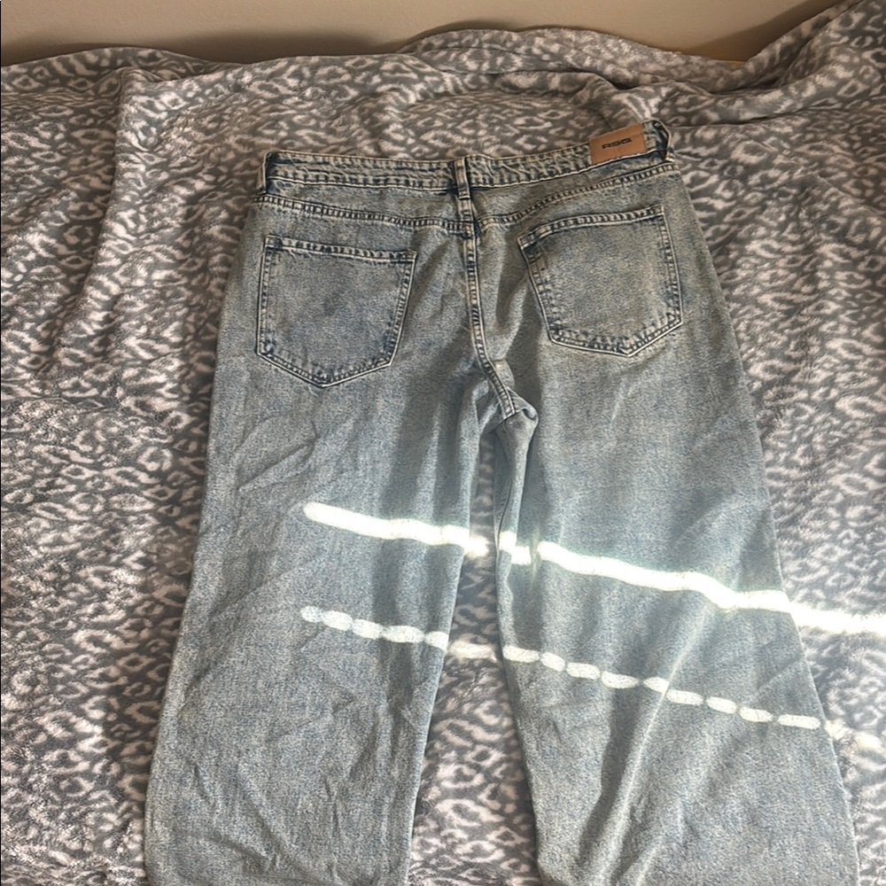 RSQ Blue Straight Leg Jeans